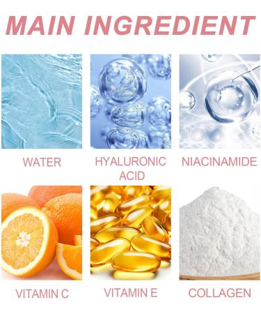 Foaming Facial Cleanser Prevent Sagging Moisturizing Facial Cleansing Mousse Brightening for All Skin Types - Buy Online on GoSupps.com