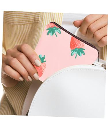 3-Piece Women's Credit Holder & Lipstick Bag - Halter Cosmetics Travel Snap Wand & Menstrual Pillow - Stylish Tampon Holder - Buy Online on GoSupps.com