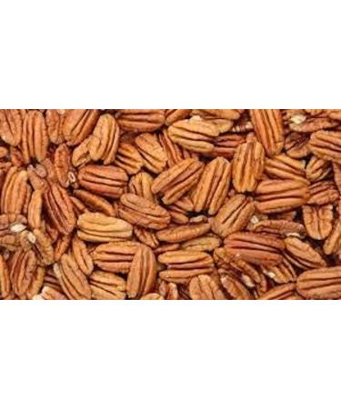 Farm Fresh Nuts Brand Whole Shelled Dry Roasted Georgia Pecans with Himalayan Salt - 1 lb. Pack - Vegan & Keto Friendly Southern Delight - Buy Online on GoSupps.com