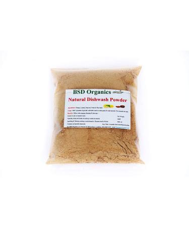 BabyO Natural Dish wash Cleaning Powder for households with Babies - 500g
