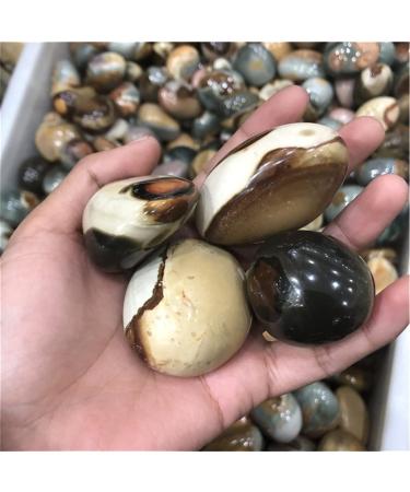 1Pc Natural Madagascar Marine Agate Quartz Crystal Freeform Crystals Gem Raw Polished Stone ZJGIDTEM 3-4cm