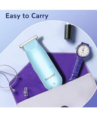 SweetLF Electric Shaver for Women - Portable USB Hair Trimmer & Clippers for Legs & Arms | Easy to Use & Charge - Buy Online on GoSupps.com