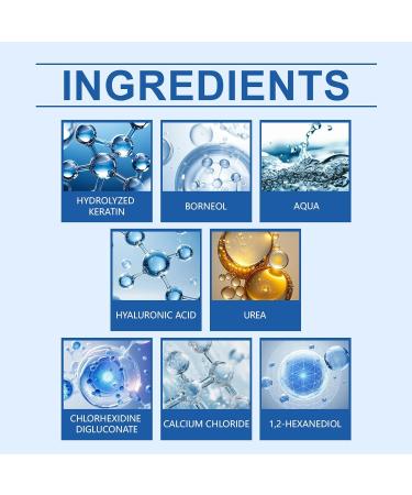 Zouwinforever Nail care with hyaluronic acid vitamin E and jojoba oil for hard strong nails and healthy growth for men and women - Buy Online on GoSupps.com