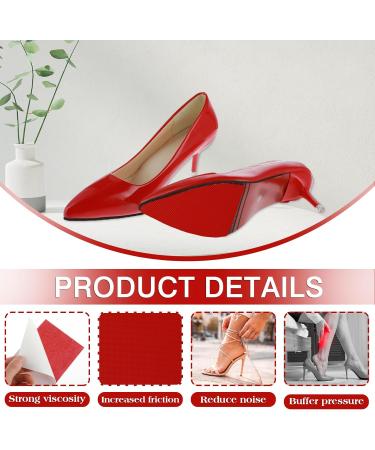 Tyqour Sole Protector for Heels - Red - 4 pcs - Buy Online on GoSupps.com