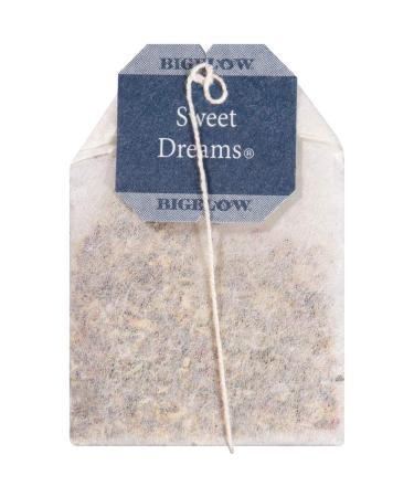 Bigelow Sweet Dreams Herbal Tea - 28 Count | Relaxing Bedtime Tea - Buy Online on GoSupps.com
