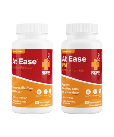 Redd Remedies at Ease 80 Capsules and at Ease PM 30 Capsules