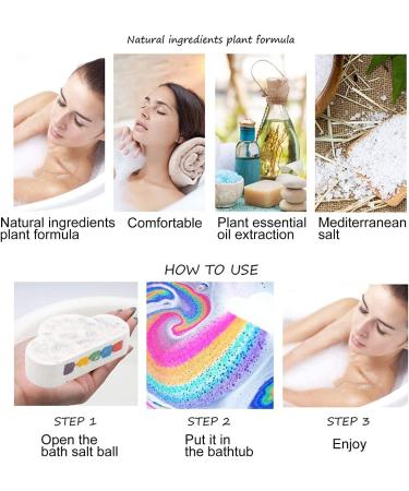 4Pcs Shower Steamers Gift Set with Natural Essential Oils for Women - Moisturizing & Relaxing Shower Bombs - Bath Salt Balls for Dry Skin - 1 Count - Buy Online on GoSupps.com