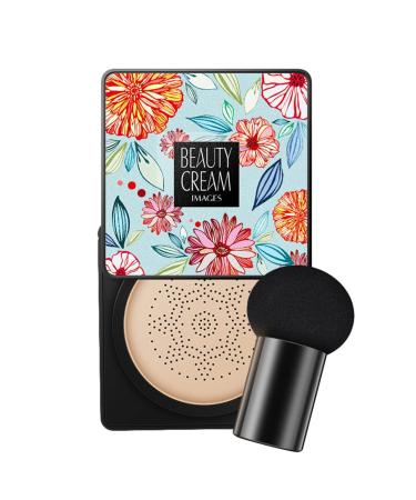 PW TOOLS BB Air Cushion Foundation - Moisturizing Concealer Cream CC Cream Head | Whitening Makeup, Waterproof Lightening Makeup Base