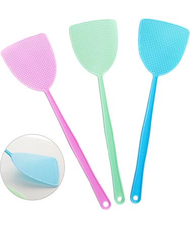OFKPO 3PCS Fly Swatter Pest Control Plastic Handle for Flies Insect Mosquito Bug Manual Swat Pest Control with Long Handle - Buy Online on GoSupps.com