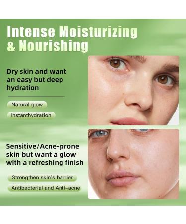 HYDROCEAN Face Oil Anti-Aging Hydrating Tightening Facial Oil Serum Anti Wrinkle Nourishing Skin Moisturizer with Organic Jojoba Oil and Sunflower Seed Oil - Buy Online on GoSupps.com