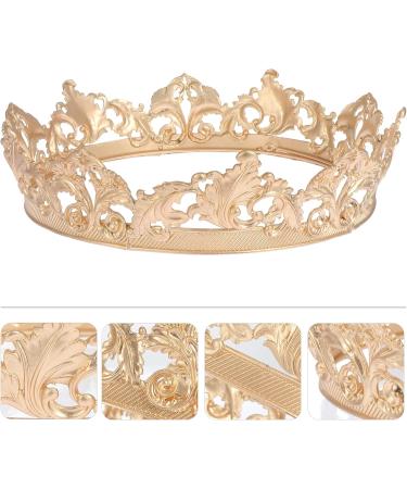 Lurrose Womens Hair Accessories 1Pc Birthday Party Cosplay Metal Unisex Headwear Accessory Mens Headband - Buy Online on GoSupps.com