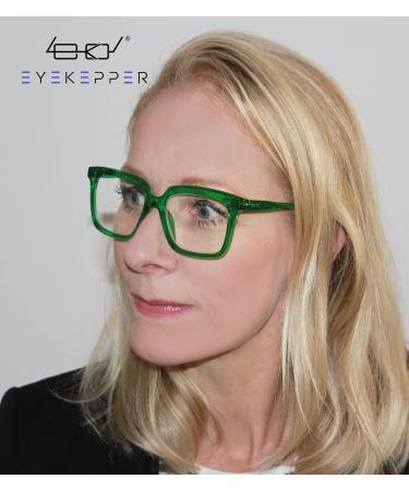 Eyekepper 4 Pack Bifocal Reading Glasses - Oversized Progressive Lenses for Women | Quality 1.0x Mix Set Online - Buy Online on GoSupps.com