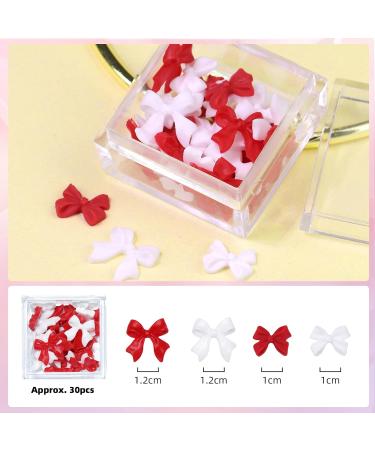 Buy Makartt Nail Charm Rhinestone Glue Kit - 15ml Gel Glue for 3D Nail Art Bowknot & Heart Gems - DIY Nail Supply for Nail Techs - Red & White - Buy Online on GoSupps.com
