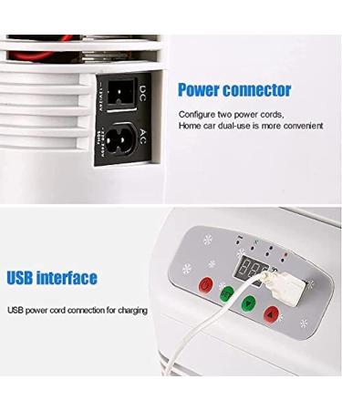Portable Insulin Cooler Box Car Small Refrigerator 360x280x30mm 8Hour Insulin Refrigerated Box 2-8 Thermostat Drug Reefer Car Home Travel Camping Picnic - Buy Online on GoSupps.com