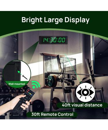 YZ Gym Timer Clock - Buy Online on GoSupps.com