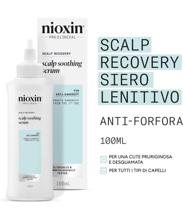 NIOXIN SCALP RECOVERY Soothing Serum for Dry and Itchy Scalp 100ml - Buy Online on GoSupps.com