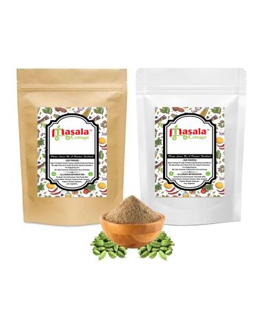 Cardamom Powder | Ground | Cardamon Powder | Green Cardamom Seeds Powder by Masala Cottage 25g-1.9kg (25 Grams) 25 Grams