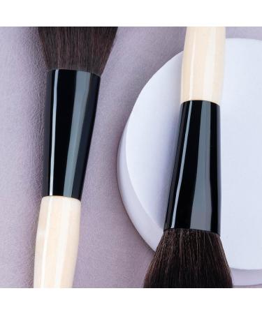 Natural Blush Brush 804B | Fluffy Goat Hair Makeup Brush for Cheeks & Nose Contour - Shop Quality Blush Brushes Online - Buy Online on GoSupps.com