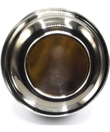 Parker Deluxe Unbreakable Stainless Steel Shaving Bowl for Shave Soap or Cream - Buy Online on GoSupps.com