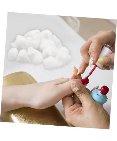 CLISPEED Boules De Coton Nettoyantes Pour Ongles 300 Pcs Absorptives Coton D maquillant Dissolvant Vernis Ongles Usage Professionnel Et Domestique - Buy Online on GoSupps.com