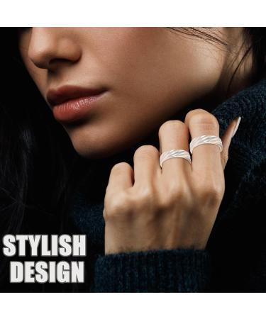 MagVIVACE Pure Copper Ring for Women - 3500 Gauss Magnetic Rings for Health & Wellness | International Shipping Available - Buy Online on GoSupps.com