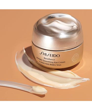 Shiseido Benefiance Anti-Aging Eye Cream 15ML | Wrinkle Smoothing & Hydrating Treatment - Buy Online on GoSupps.com