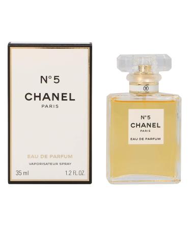 Chanel N 5 Eau De Parfum Vapo 35ml - Buy Online on GoSupps.com