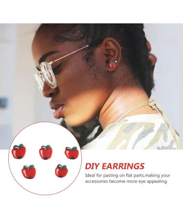 Lurrose 800 PCS Cut Sound Fruits Bracelet Kit - DIY Jewelry Loose Pearl Necklaces Keychain Charm for Kids - Fruit Design Craft Supplies - Buy Online on GoSupps.com