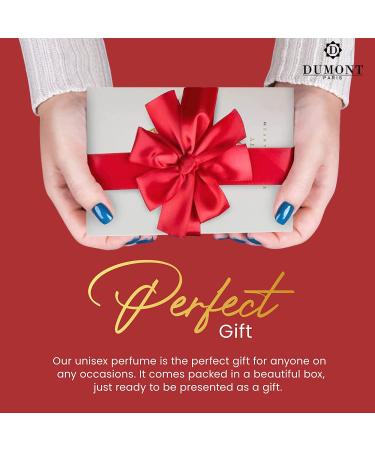 Dumont BOROUJ GRAVITY - 85ml - Unisex Perfume for Men & Women - Agarwood Vanilla Woody & Musk Fragrance - Long Lasting Cologne Mist & Body Spray - for Him & Her Oriental 2.87 Fl Oz (Pack of 1) - Buy Online on GoSupps.com