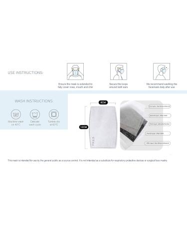 100% Cotton Washable & Reusable Face Mask - Flying Pheasants Design | International Shipping Available - Buy Online on GoSupps.com