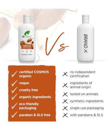 Buy Dr. Organic Argan Body Wash 250ml - Nourishing Natural Shower Gel for Smooth Skin - International Shipping Available - Buy Online on GoSupps.com
