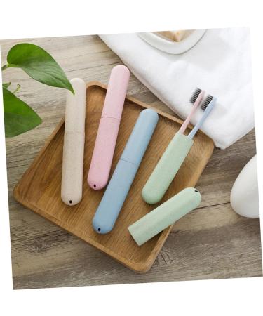 TOVINANNA 12-Piece Toothbrush Holder Set | Travel Toothbrush Case - Durable & Stylish for International Shipping - Buy Online on GoSupps.com
