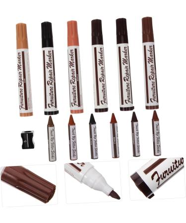 FOMIYES Scratch Repair Pen Set | Wooden Furniture Maker | Floor & Furniture Repair Kit | Home Supplies & Accessories - Buy Online on GoSupps.com