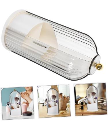 DEARMAMY Cosmetic Storage Box Makeup Brush Desktop Pen Holder Desktop Storage Organizer Lipstick Stand Grid As Shown 1 27.00X12.70X12.30CM - Buy Online on GoSupps.com