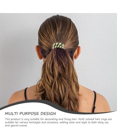 12 Women'S Hair Bands 10 Star Hair Pins Elastic Hair Bands Girls' Hair Bands Braided Hair Bands Ponytail Hair Bands - Buy Online on GoSupps.com