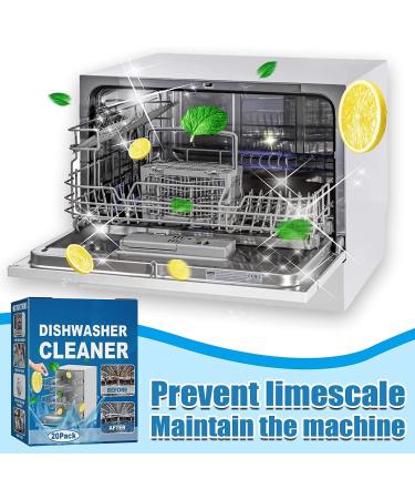 Dishwasher Tablets Dishwasher Cleaning Tablets Dishwasher Cleaning Tablets Removes Limescale Build Up Dishwasher Cleaner for Kitchen Tableware Care (3 Box) - Buy Online on GoSupps.com