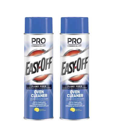 Easy-Off Pro Fume Free Oven Cleaner, 24 oz, 2 Count