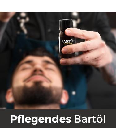 Premium 60ml Beard Oil | Jojoba Almond & Olive Oil | Nourishing Beard Care - Buy Online on GoSupps.com