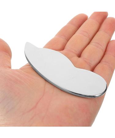 Buy Healvian Stainless Steel Gua Sha Board - Facial Massage Tool for Skin Care Reduce Puffiness & Muscle Tension - International Shipping Available - Buy Online on GoSupps.com