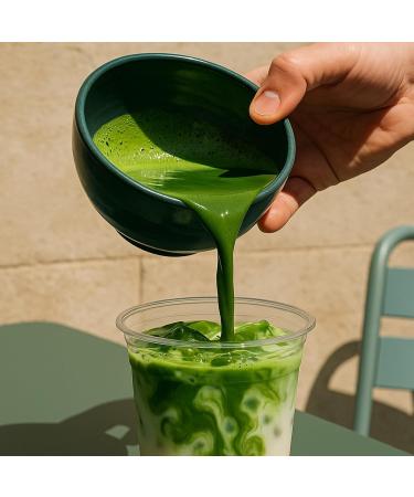  Perfect Ted PerfectTed Original Japanese Matcha Powder Ceremonial Grade 100g (100 Servings) Stone Ground Green Tea Perfect for Lattes - Buy Online on GoSupps.com