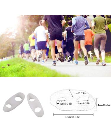 Toe Spreader & Cushion Set - 10 Soft Gel Pieces for Pain Relief & Toe Correction - Buy Online on GoSupps.com