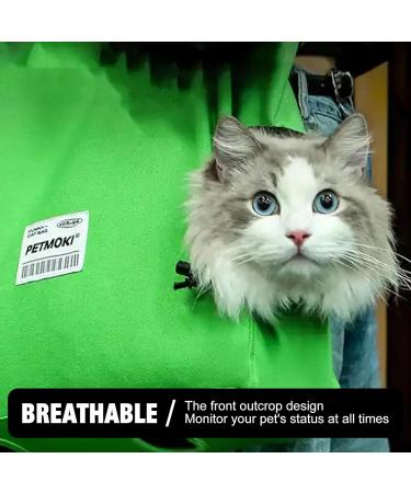 Portable Cat Carrier Tote Bag Pet Carrier Bag for Cats Small Dogs with Soft Cushion Foldable Canvas Shoulder Carrying Bag Puppy Sling Bag for Cat Dog Travel Outdoor - Buy Online on GoSupps.com
