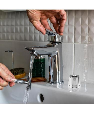 Frcolor Razor Base Handle - Premium Aluminum Alloy Travel Holder for Men's Razors & Toothbrushes | Perfect Shave Accessories - Buy Online on GoSupps.com