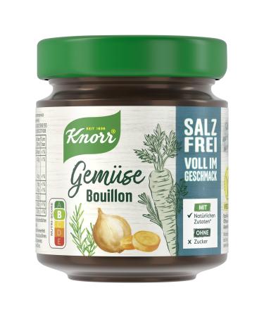 Knorr Vegetable Bouillon salt-free and full of flavour 85 g