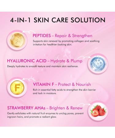 After Shave Oil for Women Gentle Strawberry Vanilla Women After Shave Oil for Soothes & Hydrates Shave Serum to Prevents Ingrown Hairs (1.69 Fl Oz) 1.69 Fl Oz (Pack of 1) - Buy Online on GoSupps.com