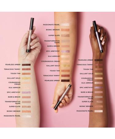 IT Cosmetics Superhero Waterproof Eyeshadow Stick - Silk Armor (Pearl Rose Gold) - Buy Online on GoSupps.com
