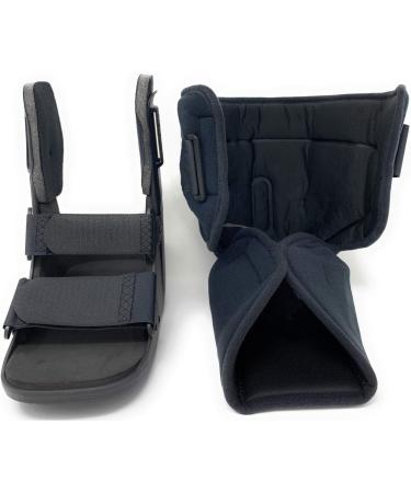 SB Superior Braces Low Top Medical Orthopedic Walker Boot - Large, Black (Size L: 10 1/2-12 M, 11 1/2-13 1/2 F) - Buy Online on GoSupps.com