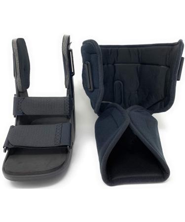 MB MEDICAL BRACES  INC. Low Top Non-Air Fracture Boot (Medium  L4386 and L4387)  Short CAM Walking Brace for Foot and Ankle  Black  Men's Shoe Size 7 1/2 - 10  Female Shoe Size 8 1/2 - 11 1/2 - Buy Online on GoSupps.com