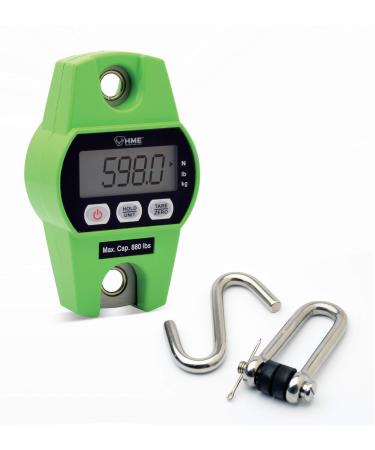 HME Digital Game Scale, Green, Normal