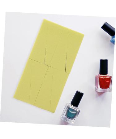 FRCOLOR 120 Pieces Sponge with Nail Gradient Soft Nail Art Sponge Makeup Accessories Nail Sponge Sponges Manicure Accessories Sponge for Nail Art Forming Decorate Tofu Cube Applicator - Buy Online on GoSupps.com